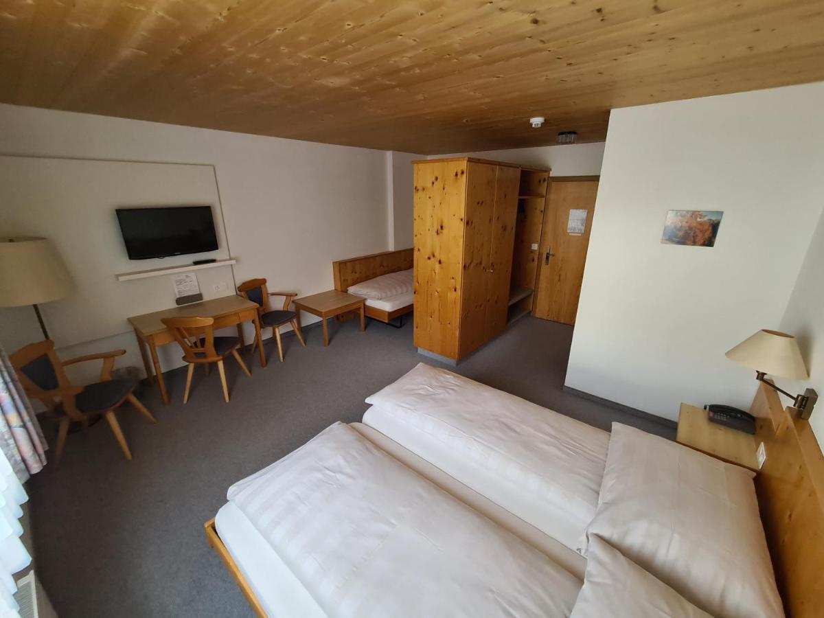 Hotel Staetzerhorn Parpan Eksteriør billede