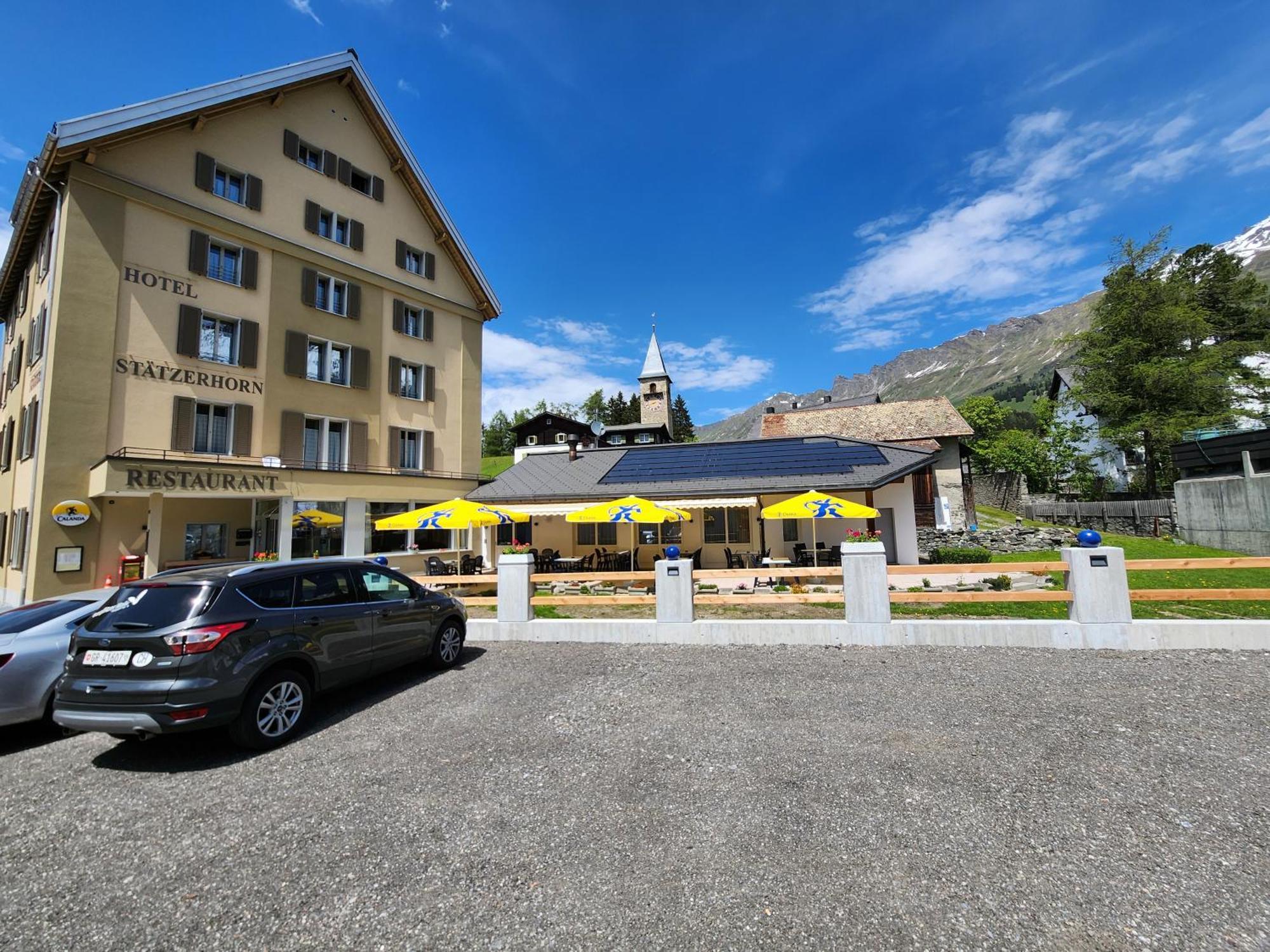 Hotel Staetzerhorn Parpan Eksteriør billede