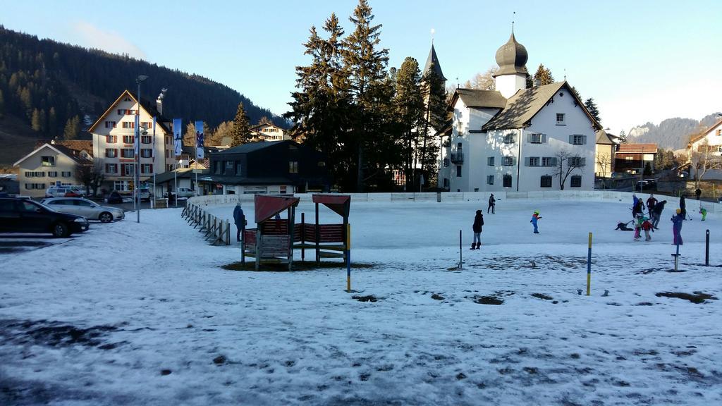 Hotel Staetzerhorn Parpan Eksteriør billede
